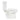 Elongated Two-Piece Toilet by Maidstone