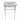 25 Inch Bathroom Console Sink by Maidstone