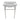 25 Inch Bathroom Console Sink by Maidstone