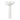 20 Inch Pedestal Sink with 4 Inch Faucet Center by Maidstone