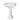 26 Inch Porcelain Pedestal Bathroom Sink by Maidstone