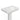 26 Inch Porcelain Pedestal Bathroom Sink by Maidstone