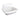 24 Inch Porcelain Wall Mount Utility Sink, White, 8 Inch Faucet Holes by Maidstone