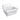 24 Inch Porcelain Wall Mount Utility Sink, White, 8 Inch Faucet Holes by Maidstone