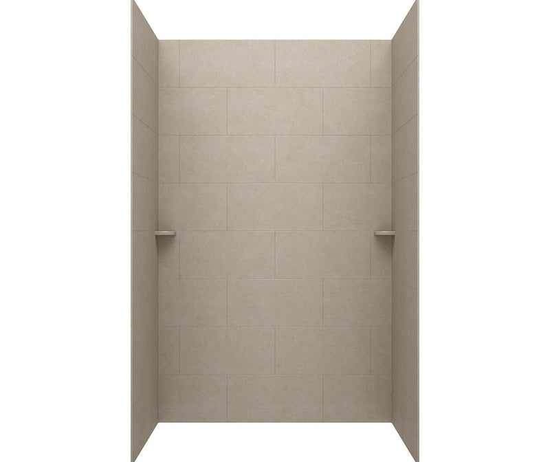 Swanstone Traditional 12X24 Subway Tile Wall Kit - BNGBath