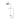 Exposed Porcelain Handle Shower Set with Handshower by Maidstone