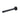 Ceiling Shower Arm, Round by Maidstone