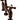 Adriana Bridge Kitchen Faucet with Metal Cross Handles by Maidstone