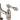 Adriana Bridge Kitchen Faucet with Metal Lever Handles by Maidstone