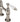 Adriana Bridge Kitchen Faucet with Porcelain Lever Handles by Maidstone