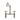 Bolton Bridge Kitchen Faucet with Metal Cross Handles by Maidstone