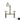 Bolton Bridge Kitchen Faucet with Metal Cross Handles by Maidstone