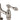Bradford Bridge Kitchen Faucet with Metal Lever Handles by Maidstone