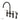Bradford Bridge Kitchen Faucet with Porcelain Lever Handles by Maidstone