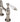 Bradford Bridge Kitchen Faucet with Porcelain Lever Handles by Maidstone