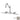 Peyton Wall Mount Kitchen Faucet with Porcelain Lever Handles by Maidstone