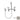 Audrey Wall Mount Kitchen Faucet with Metal Cross Handles by Maidstone