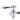 Audrey Wall Mount Kitchen Faucet with Metal Lever Handles by Maidstone