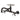 Wall Mount Kitchen Faucet with Metal Cross Handles by Maidstone