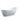 Nordland 71 Inch Acrylic Slipper Freestanding Tub, No Faucet Drillings by Maidstone