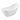 Nerida 73 Inch Acrylic Contemporary Double Slipper Tub, No Faucet Drilling by Maidstone