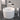 Dexton 41 Inch Acrylic Round Japanese Soaking Tub by Maidstone