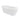 Arlo Acrylic Contemporary Double Ended Tub, No Faucet Drilling by Maidstone