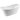 Andros 67 Inch Freestanding Double Slipper Bathtub by Maidstone