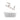 Tiberius  67 Inch Acrylic Double Ended Freestanding Bathtub and Faucet Package by Maidstone