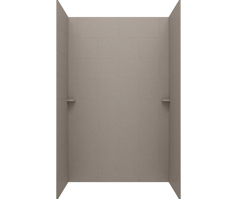 Swanstone Traditional 12X24 Subway Tile Wall Kit - BNGBath