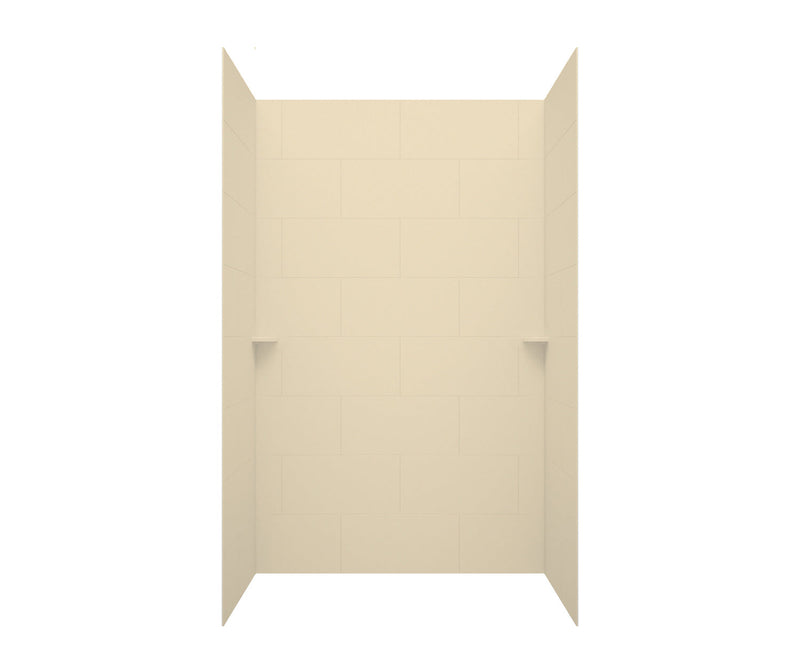 Swanstone Traditional 12X24 Subway Tile Wall Kit - BNGBath