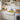 42 Inch Cast Iron Farmhouse Sink With Drainboard, 8 Inch Faucet Drillings Hand Drain, White by Maidstone
