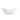 Double End Vertical 71 Inch Acrylic Fluted Freestanding Tub, White, Gloss White by Maidstone