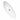 Double End Vertical 71 Inch Acrylic Fluted Freestanding Tub, White, Gloss White by Maidstone