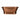 Cali Copper Double Ended Freestanding Bathtub, Medium by Maidstone