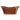 Torano Copper Freestanding Double Slipper Bathtubs by Maidstone