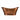 Santiago Copper Freestanding Double Slipper Bathtub by Maidstone