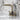 Kingston Sona FSC895KNLAB - Convergent Two-Handle 3-Hole Deck Mount Widespread Bathroom Faucet with Knurled Handle and Brass Pop-Up