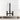Kingston Tulare GS1270BEX - Essex Double-Handle 2-Hole Deck-Mount Pre-Rinse Bridge Kitchen Faucet