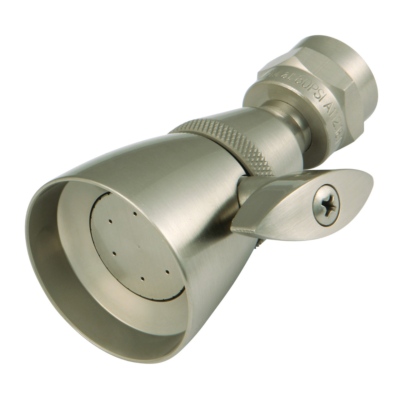 Kingston Brass K131A8 Showerscape 1-3/4" Adjustable Spray Shower Head,