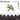 Kingston Heirloom KS287AC - Essex Three-Handle 2-Hole Deck-Mount Clawfoot Tub Faucet with Hand Shower