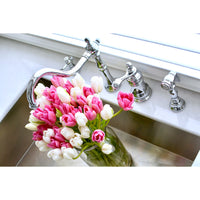 Thumbnail for Kingston Brass KS7808TPLBS Widespread Kitchen Faucet - BNGBath