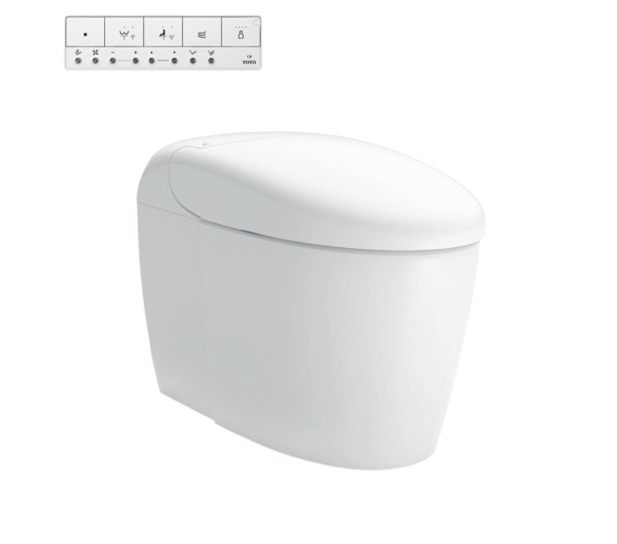 NEOREST Dual Flush 1.0 or 0.8 GPF Toilet Top Unit- SN8341M#01 - BNGBath