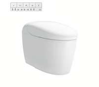 Thumbnail for NEOREST Dual Flush 1.0 or 0.8 GPF Toilet Top Unit- SN8341M#01 - BNGBath