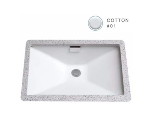 TOTO TLT22101 "Atherton" Undermount Bathroom Sink - BNGBath