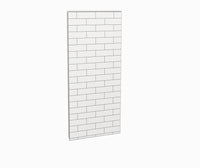 Thumbnail for Utile side wall 36 in. Composite Direct to Stud Wall - BNGBath