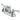 Kingston Brass KB8611NFL 4 in. Centerset Bathroom Faucet, Polished Chrome - BNGBath