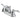 Kingston Brass KB8611NFL 4 in. Centerset Bathroom Faucet, Polished Chrome - BNGBath