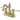 Kingston Brass KS1602BPL 4 in. Centerset Bathroom Faucet, Polished Brass - BNGBath