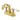 Kingston Brass KS7612BPL 4 in. Centerset Bathroom Faucet, Polished Brass - BNGBath